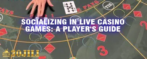 Socializing in Live Casino Games: A Player's Guide